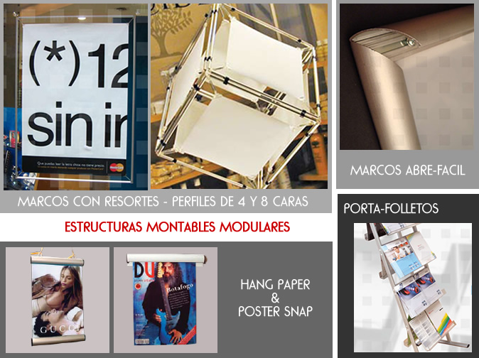 Materiales para Carteleria, Grafica, Promocion y Venta